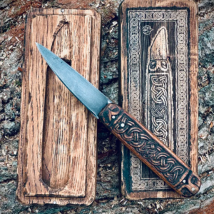 Viking Folding Knife from Canterbury England Age 10th Century Replica