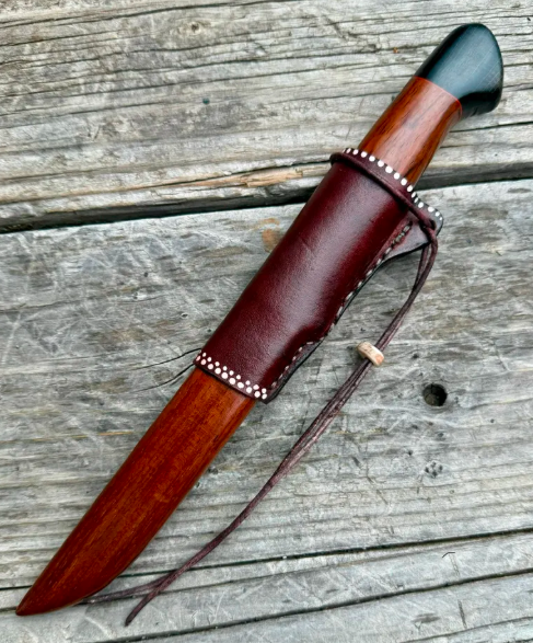 Handmade Custom Helle Fishing Fillet Hunting Boning Knife - Image 3