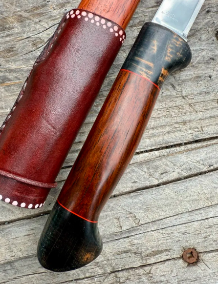 Handmade Custom Helle Fishing Fillet Hunting Boning Knife - Image 4